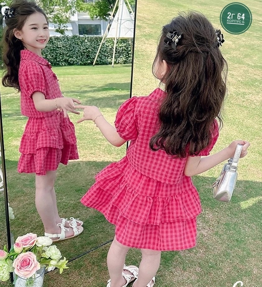для девочек платья,платье для девочки летнее,платье для девочки детское,платье в клетку для девочки,модный костюм для девочек