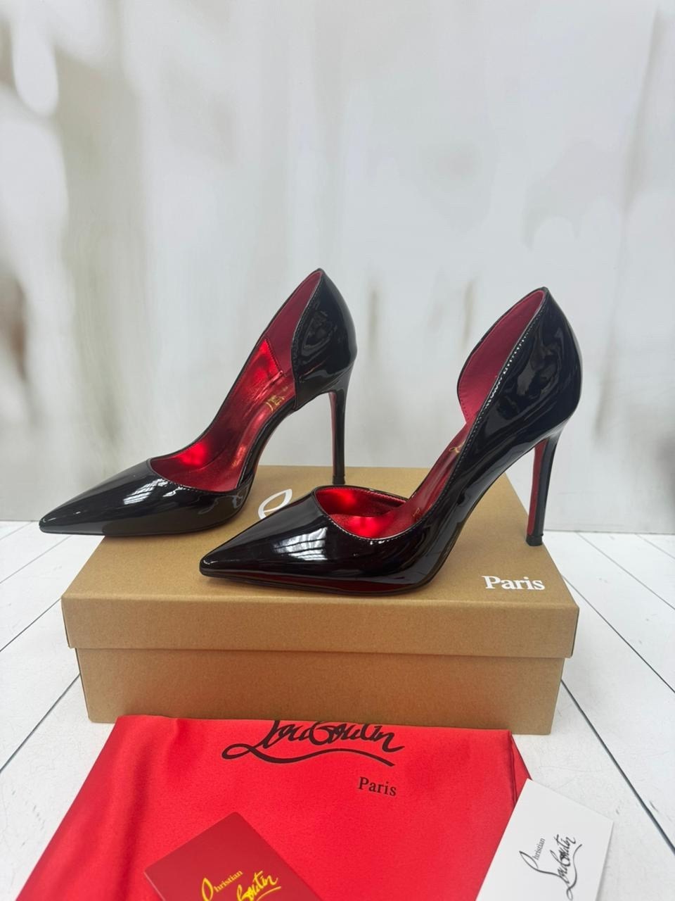 туфли christian louboutin,,туфли лодочка,женская ,женские туфли лодочки