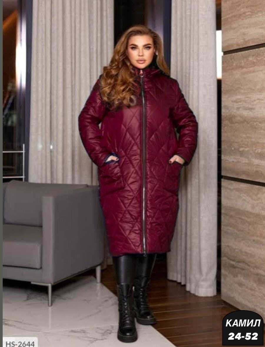зимнее женское пальто на синтепоне,пальто на синтепоне,женское пальто на синтепоне,зимнее стеганое пальто,пальто удлиненное демисезонная