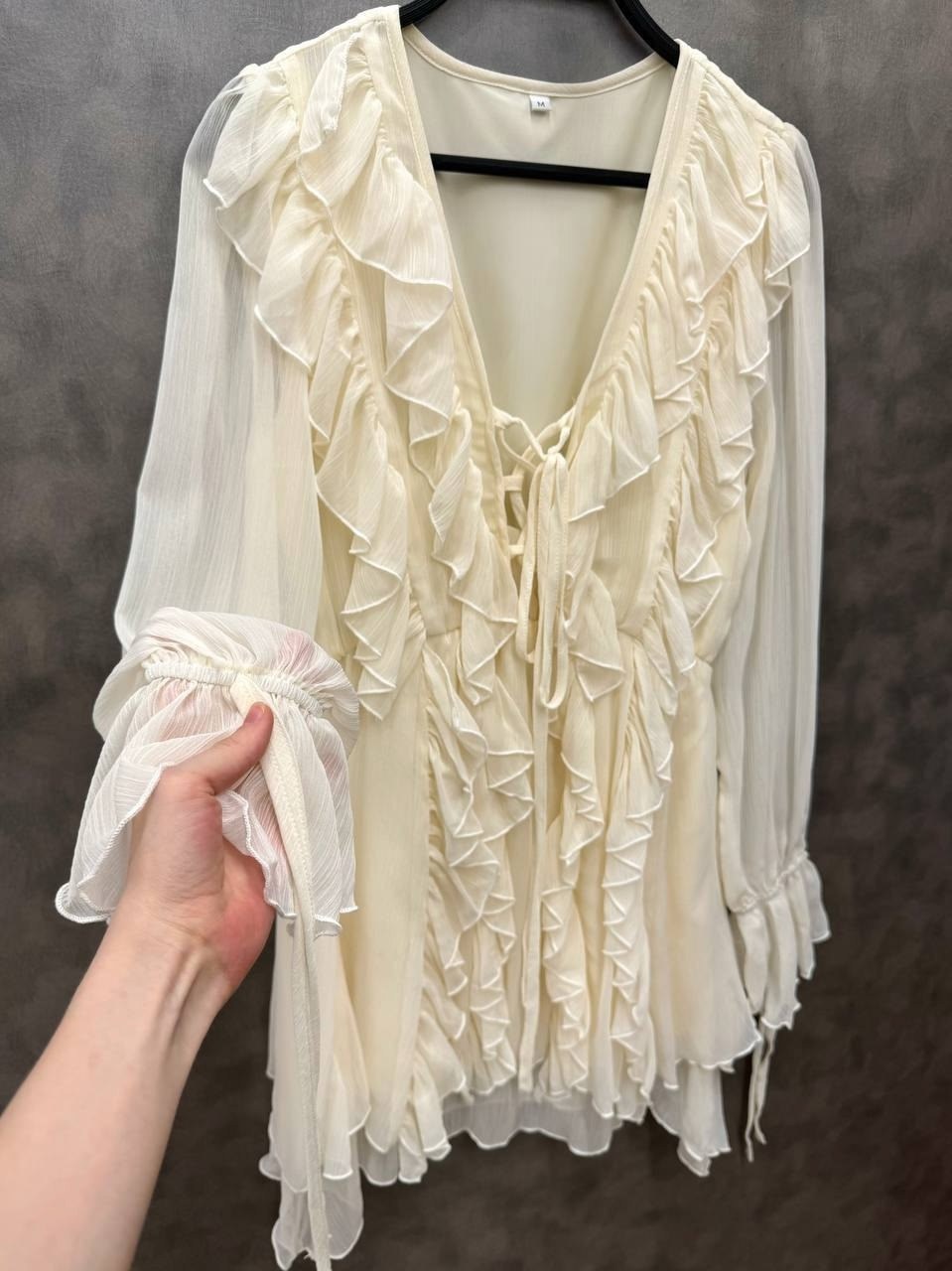 стиль бохо платье,платье с рюшами,платье с оборками,модное платье,трендовые платья