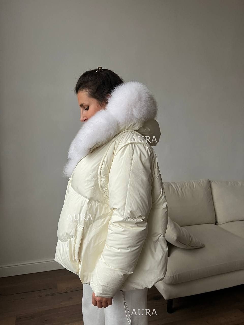 пуховики с мехом,белый пуховик,стильные пуховики,пуховик,женские пуховики
