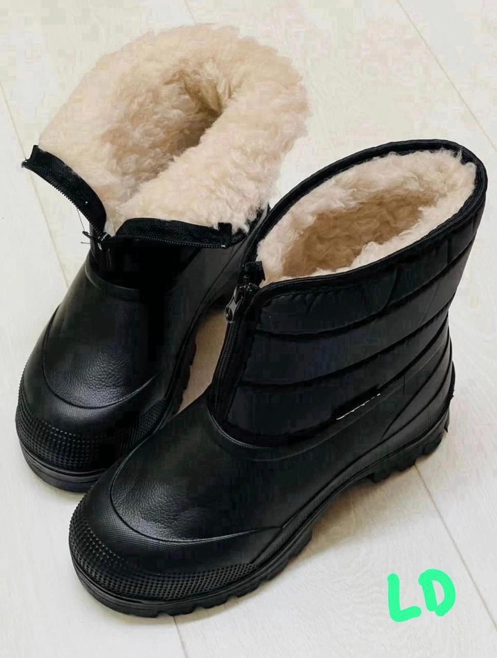 зимние мужские сапоги,сапоги мужские,,мужские резиновые сапог,мужской дутики