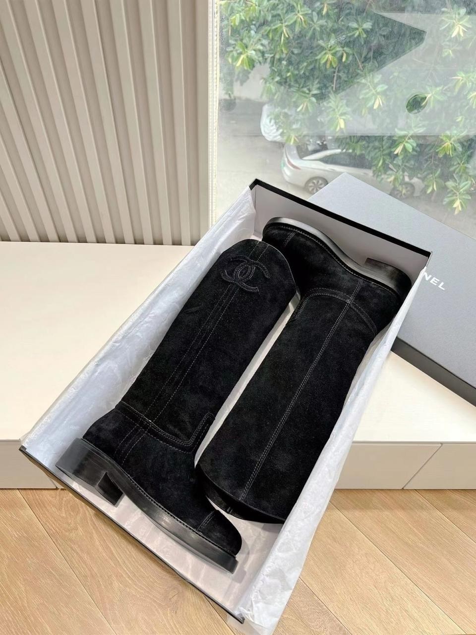 сапоги chanel,сапоги шанель,сапоги кожаные,женские сапоги,сапоги модные