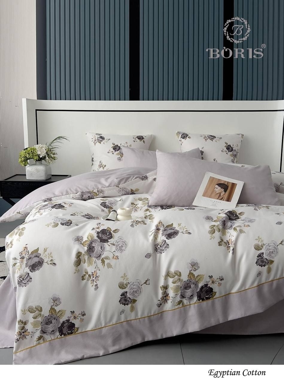 комплект постельного белья boris сатин,комплект постельное бельё,белье постельное,комплект постельного белья boris,постельное белье семейное комплект