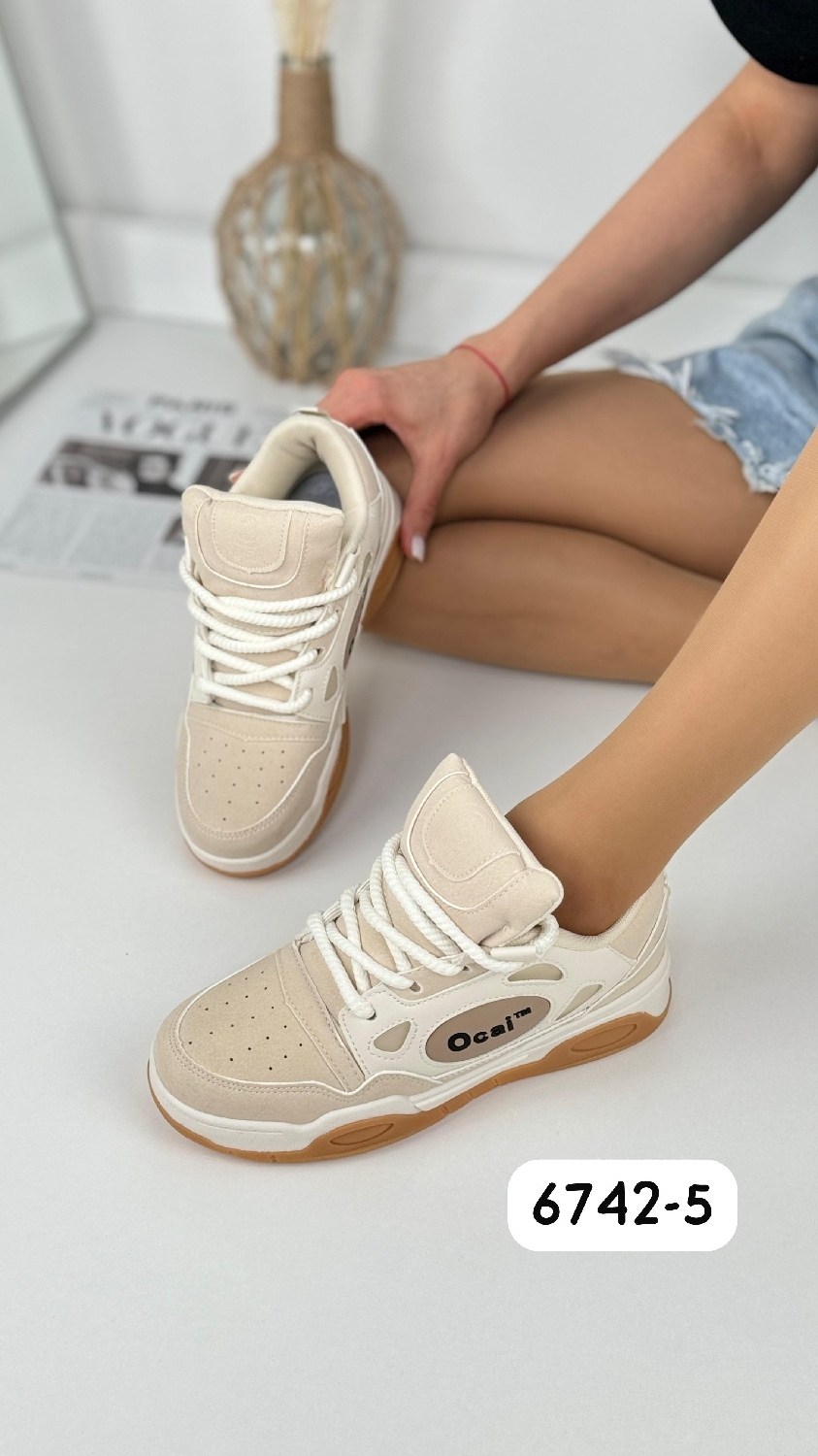 кроссовки женскиe,,бежевые кроссовки женские,кроссовки эко, женская кроссовки