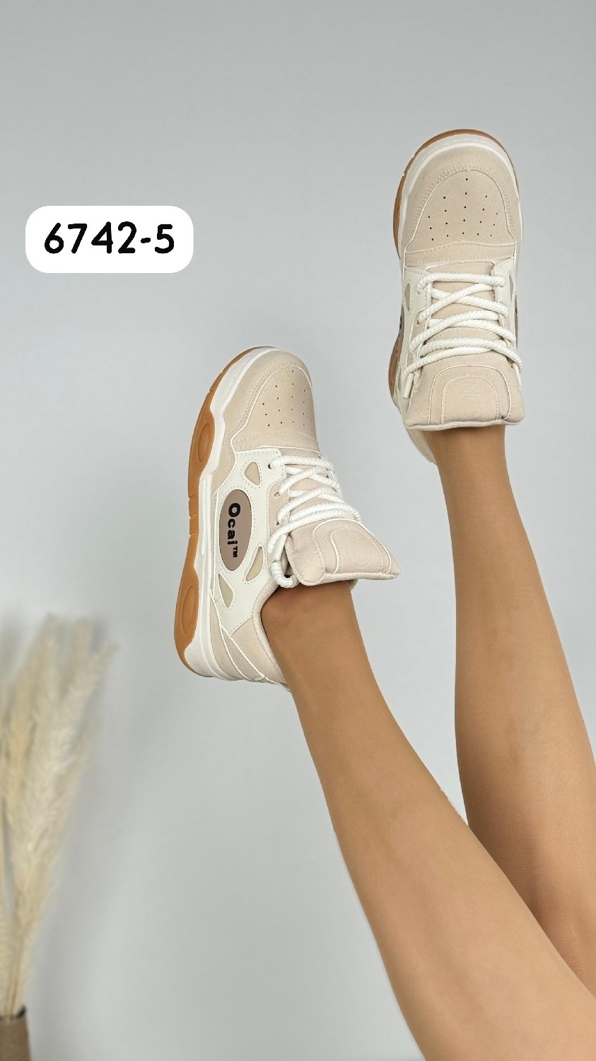 кроссовки женскиe,,бежевые кроссовки женские,кроссовки эко, женская кроссовки