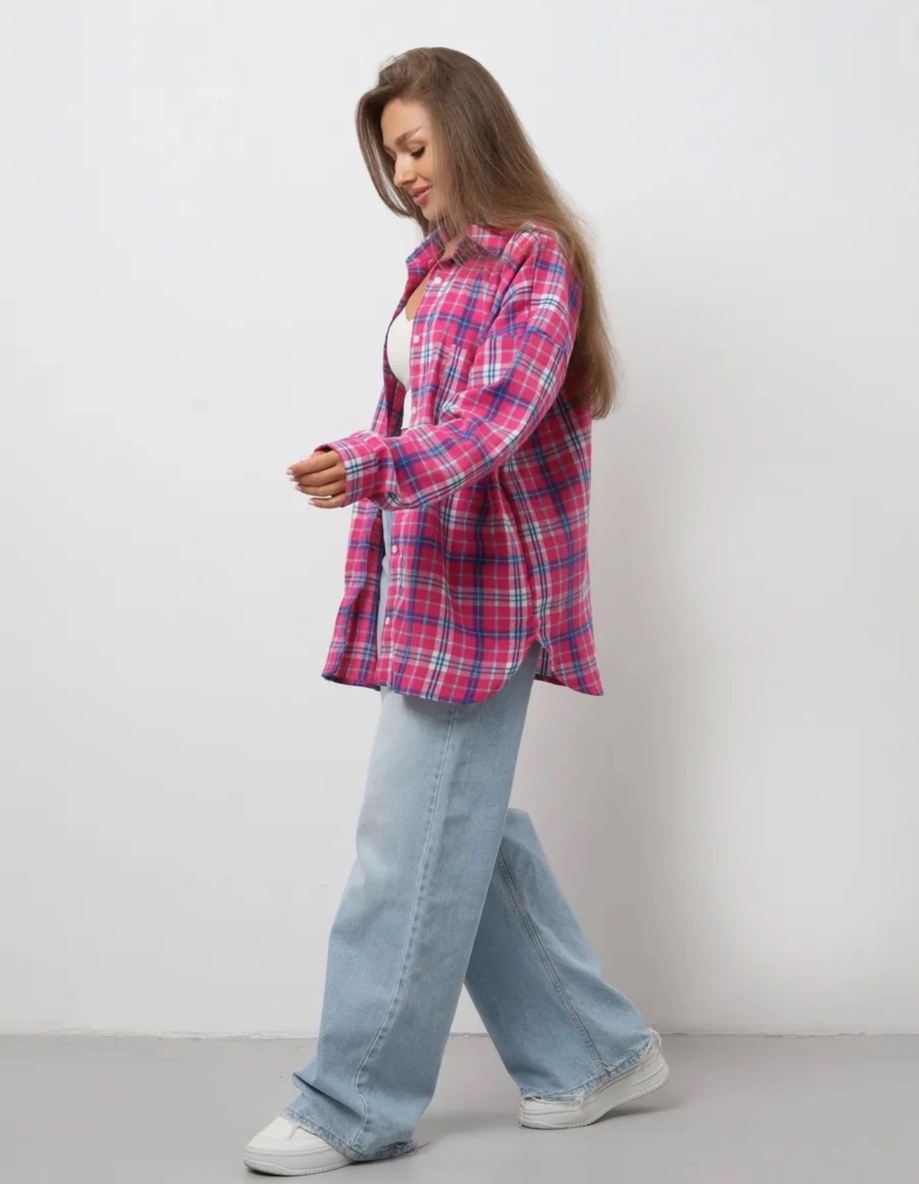 рубашка женская в клетку оверсайз,рубашка в клетку женская,рубашка оверсайз в клетку,рубашка клетка,рубашка женский