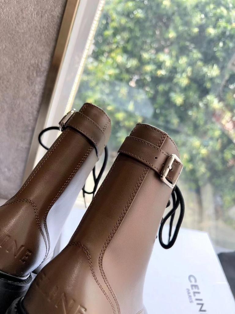 ботинки celine,,ботинки женские celine,ботинки женские,женские ботинки на платформе