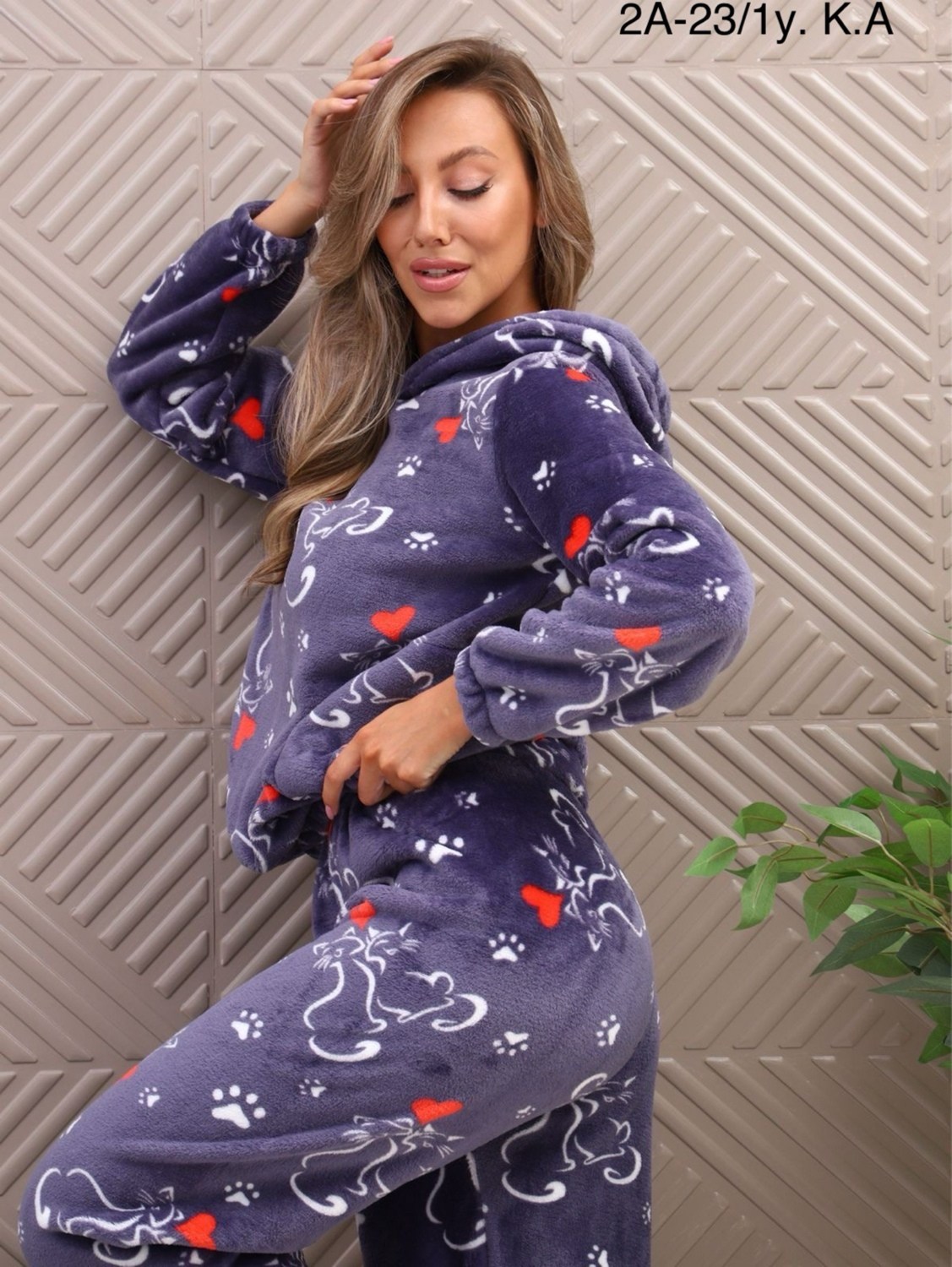 теплая пижама,пижама женская теплая,зимняя пижама,пижама со штанами теплая домашняя,пижама со штанами теплая домашняя с капюшоном