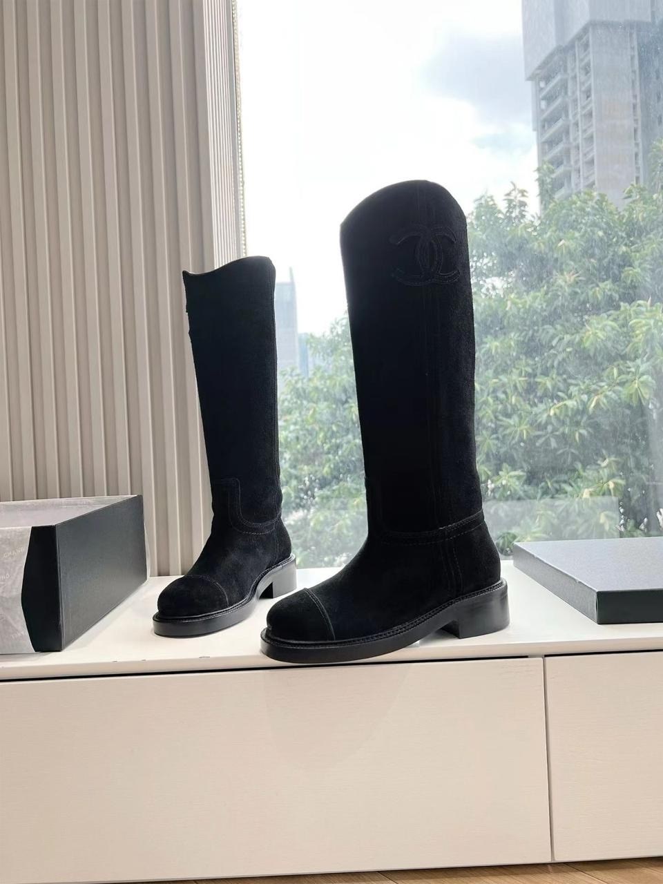 сапоги chanel,сапоги шанель,сапоги кожаные,женские сапоги,сапоги модные