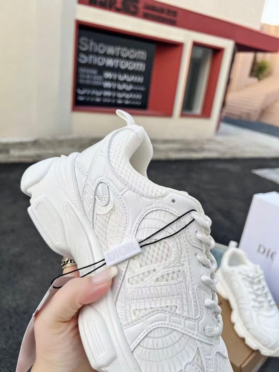 кроссовки christian dior,комбинированные кроссовки,кроссовки женскиe,кроссовки dior,кроссовки