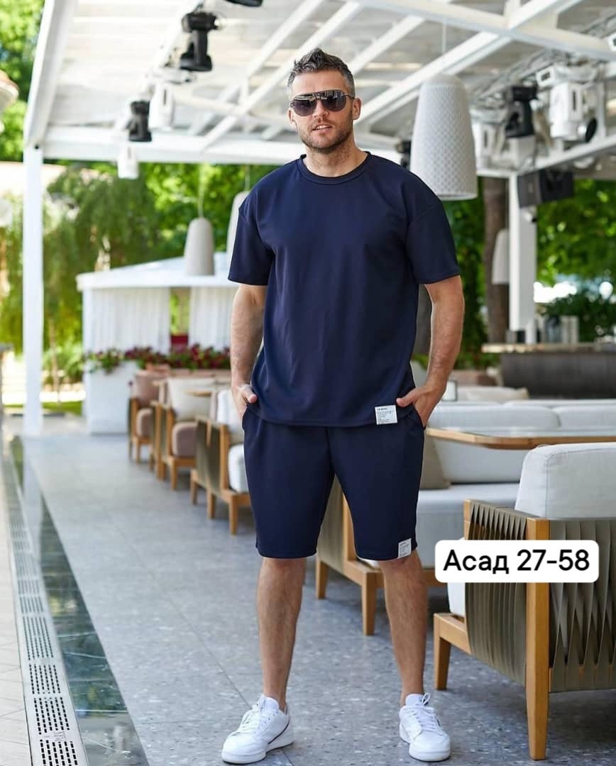 мужское одежда,мужской спортивный костюм с шортами и футболкой,костюм спортивный мужской,костюм спортивный мужской летний с футболкой,костюм мужской