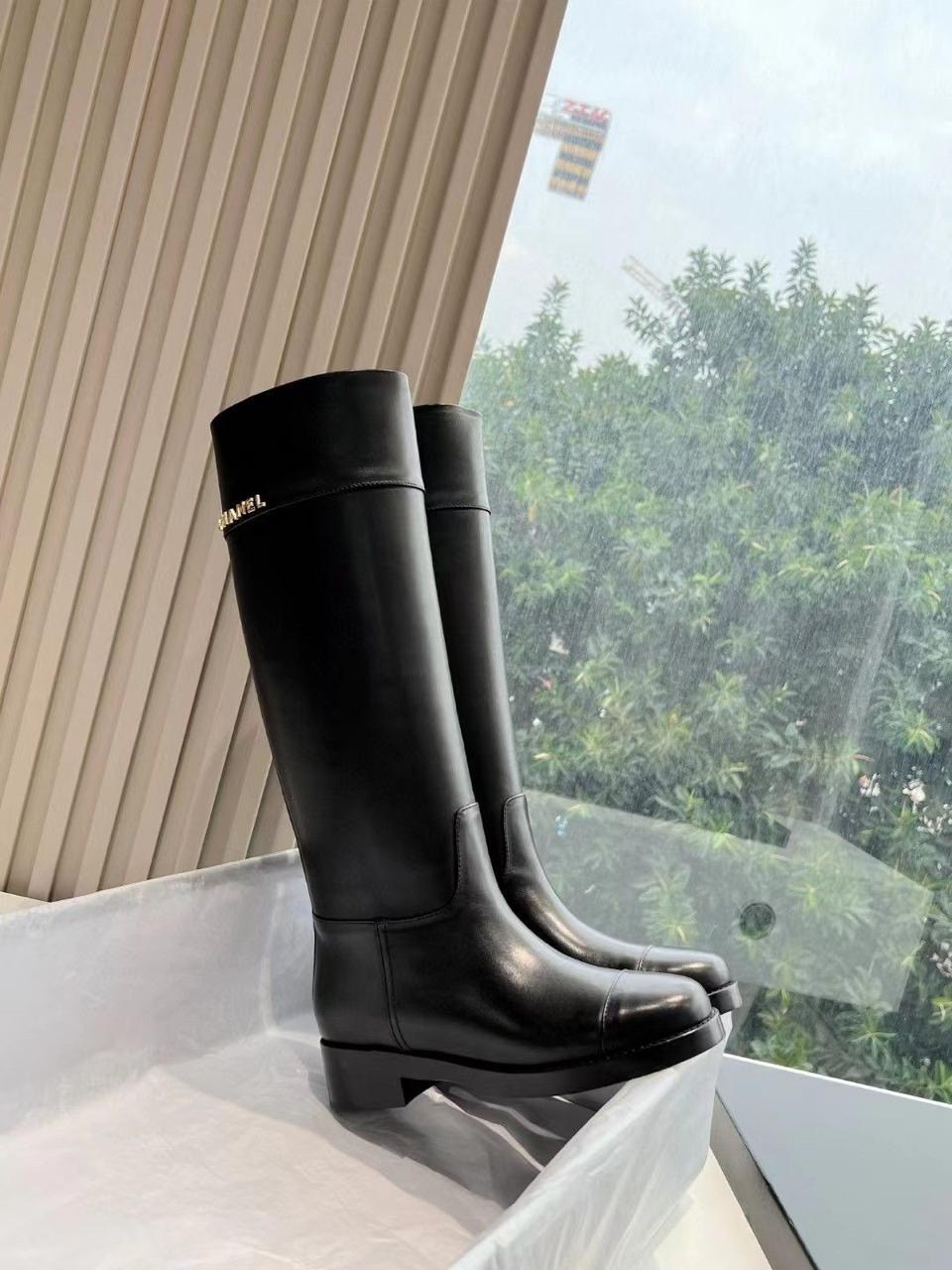 сапоги chanel,сапоги шанель черные,сапоги шанель,женские сапоги,сапоги черные
