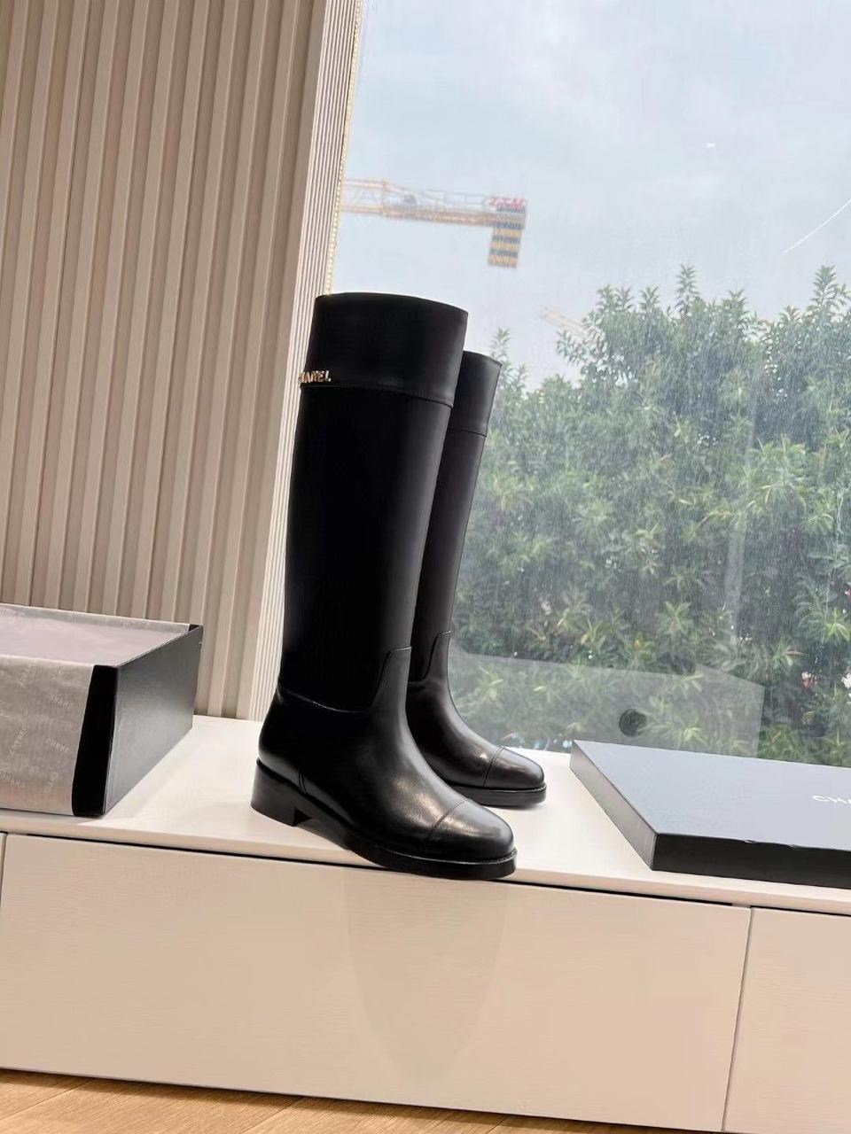 сапоги chanel,сапоги шанель черные,сапоги шанель,женские сапоги,сапоги черные