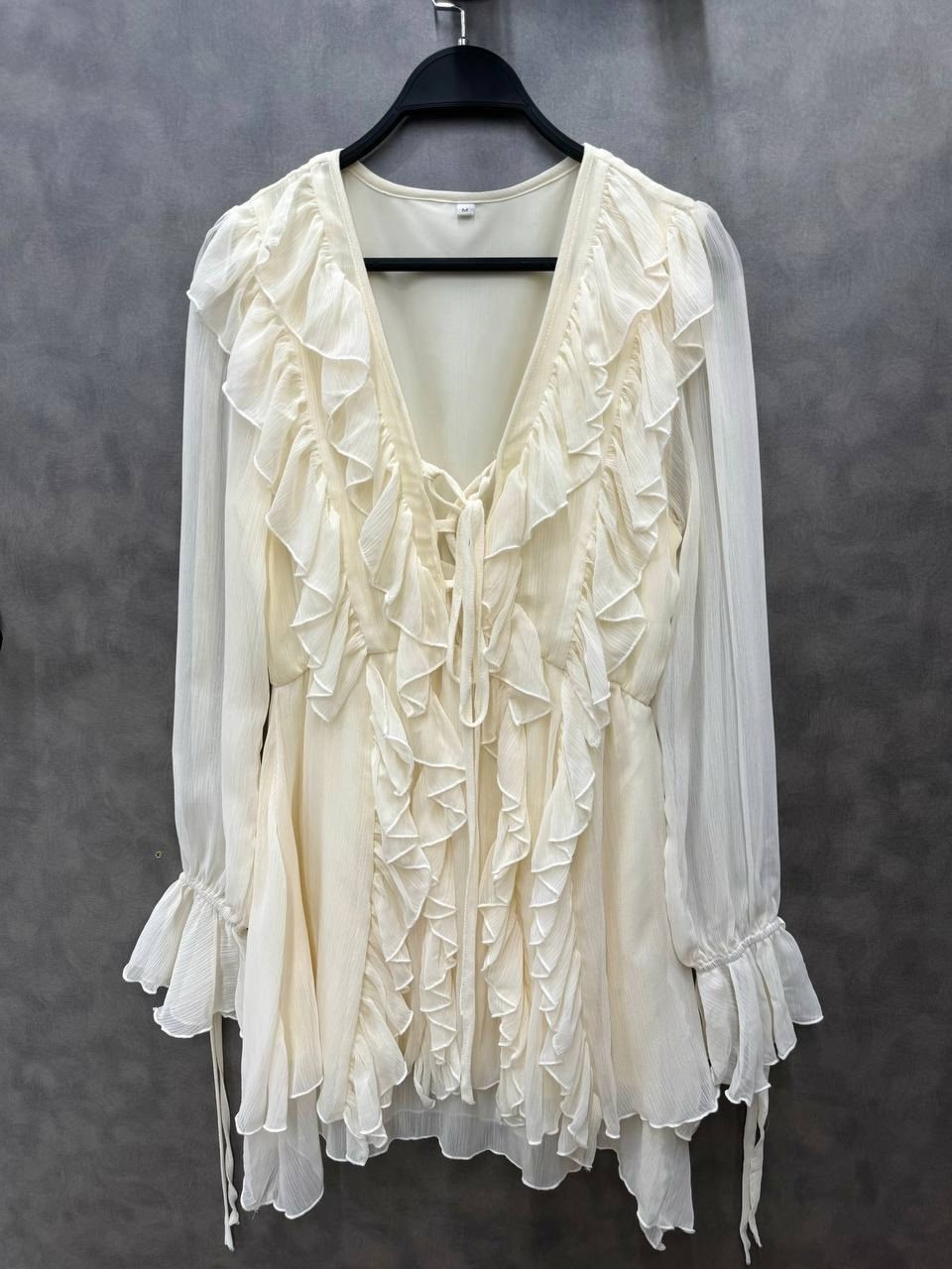 стиль бохо платье,платье с рюшами,платье с оборками,модное платье,трендовые платья