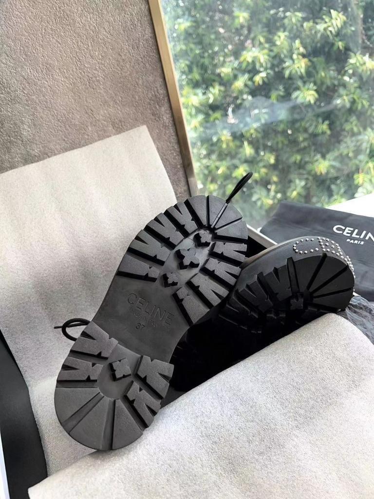 ботинки celine,,ботинки женские celine,ботинки женские,женские ботинки на платформе