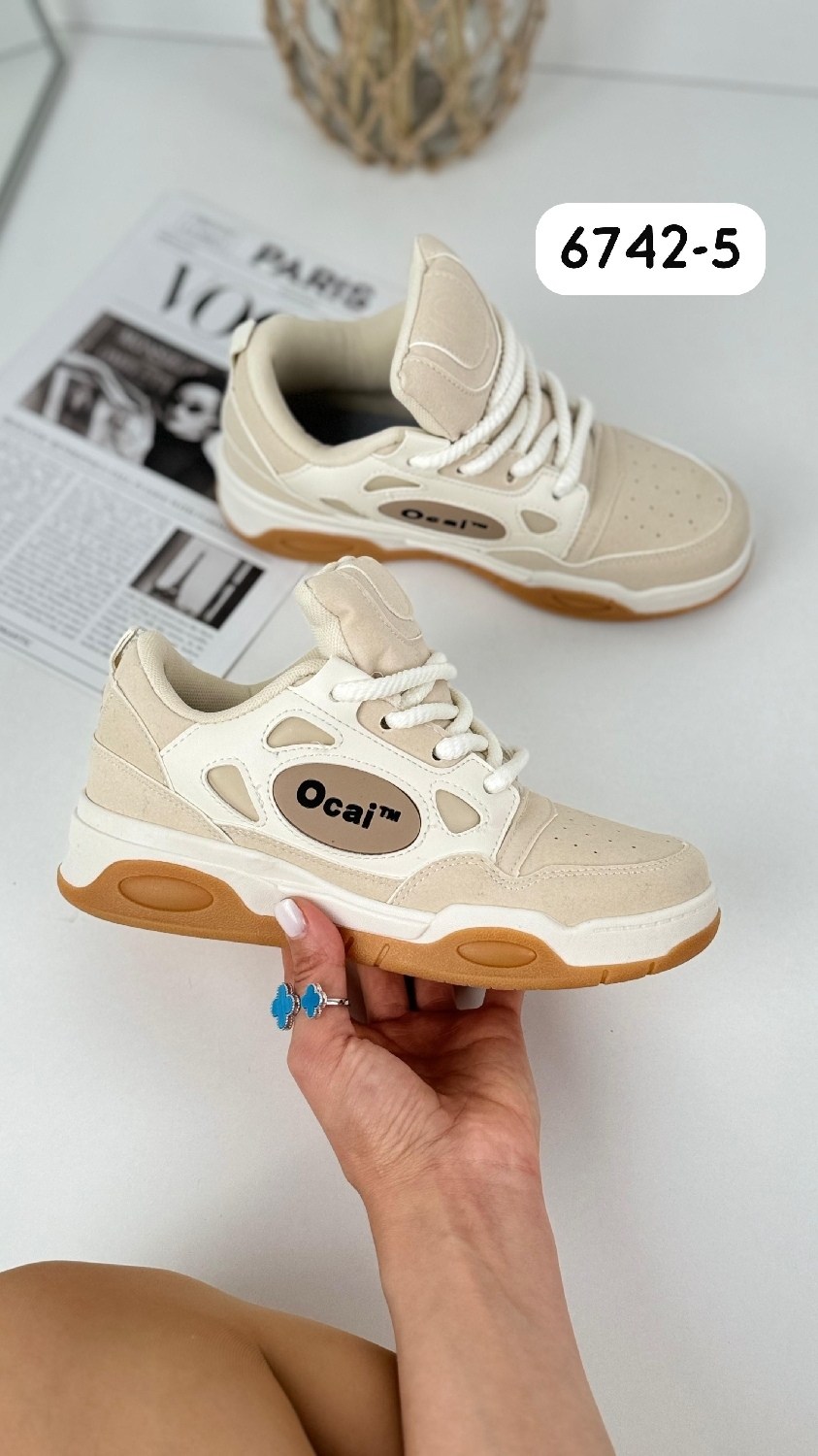 кроссовки женскиe,,бежевые кроссовки женские,кроссовки эко, женская кроссовки