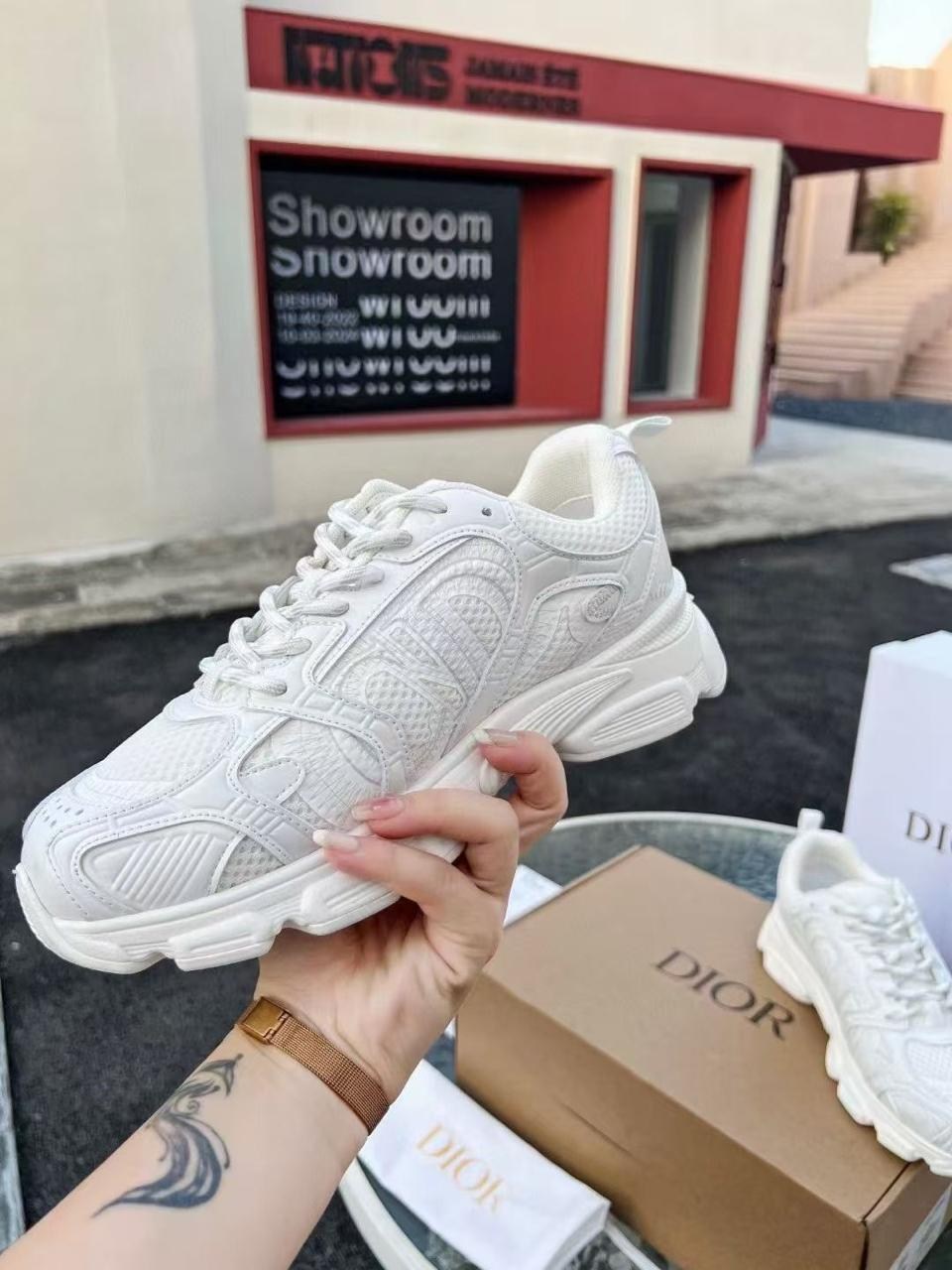 кроссовки christian dior,комбинированные кроссовки,кроссовки женскиe,кроссовки dior,кроссовки