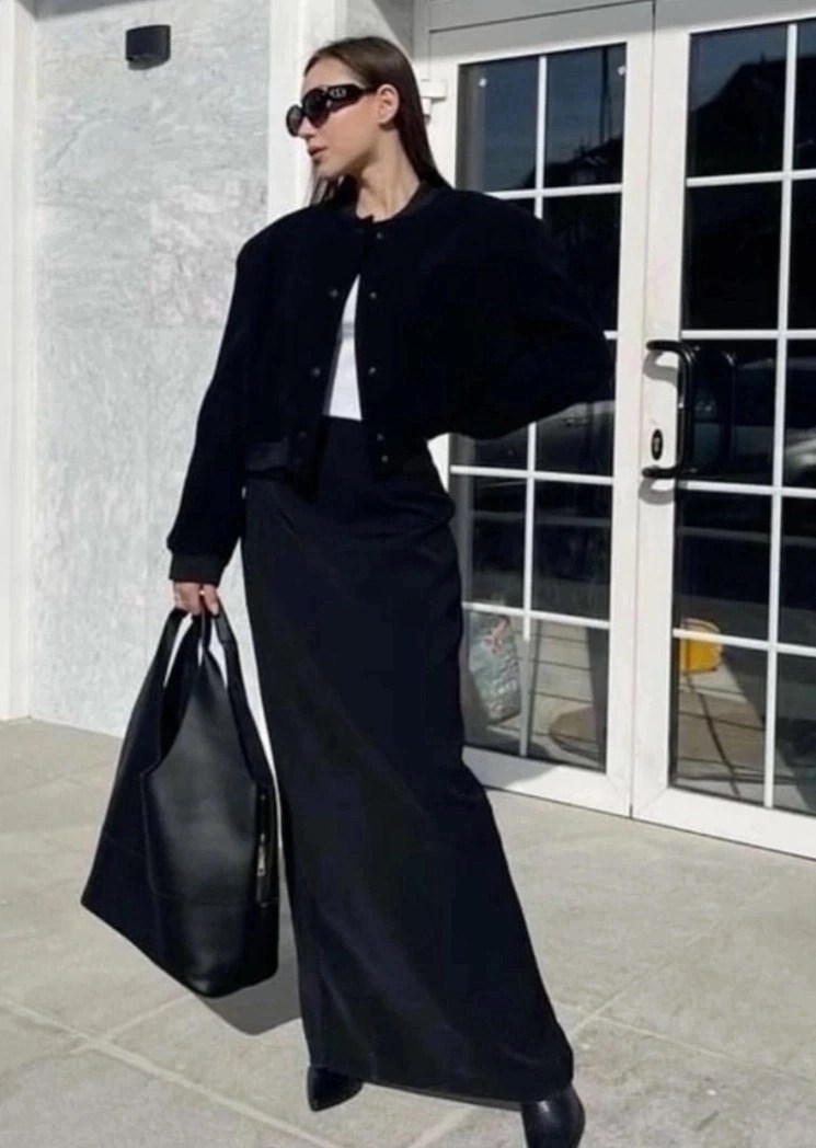 длинная юбка с рубашкой,длинная юбка,модная юбка,стильные наряды,блузка с юбкой