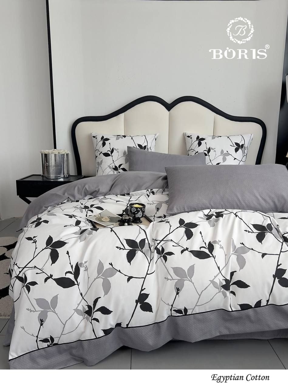 комплект постельного белья boris сатин,комплект постельное бельё,белье постельное,комплект постельного белья boris,постельное белье семейное комплект