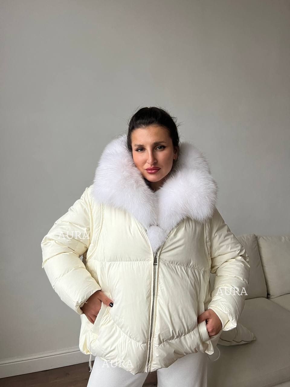 пуховики с мехом,белый пуховик,стильные пуховики,пуховик,женские пуховики