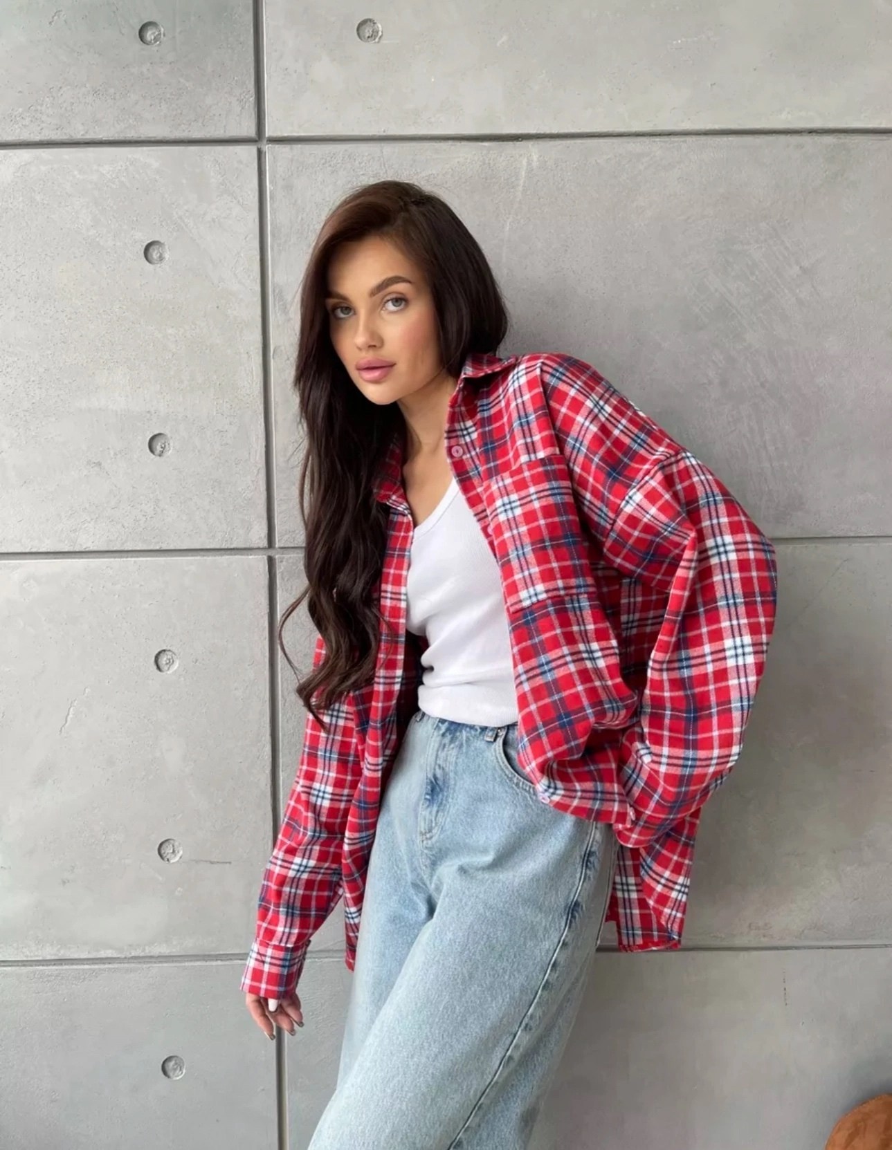 рубашка женская в клетку оверсайз,рубашка в клетку женская,рубашка оверсайз в клетку,рубашка клетка,рубашка женский