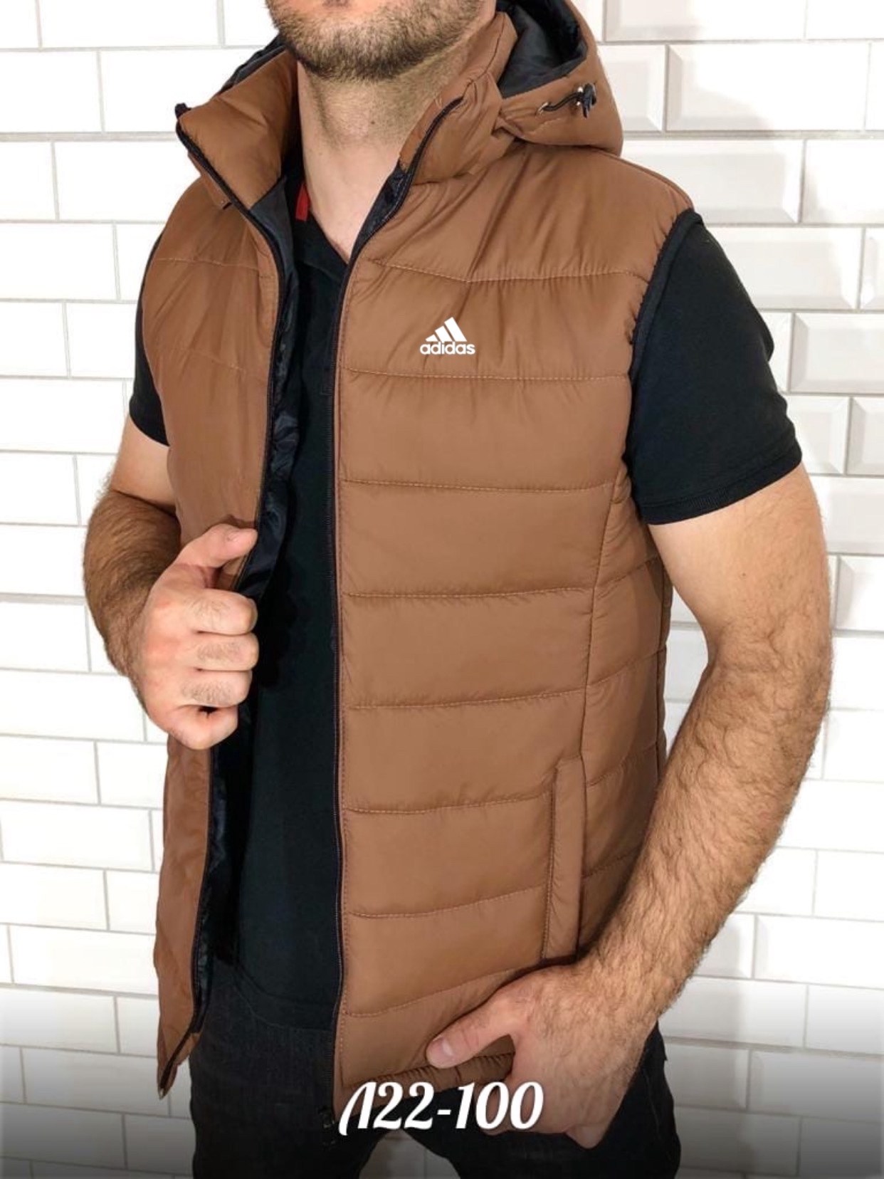 жилетка мужская adidas,жилет мужской,жилетка,мужской жилет adidas,жилет утепленный adidas