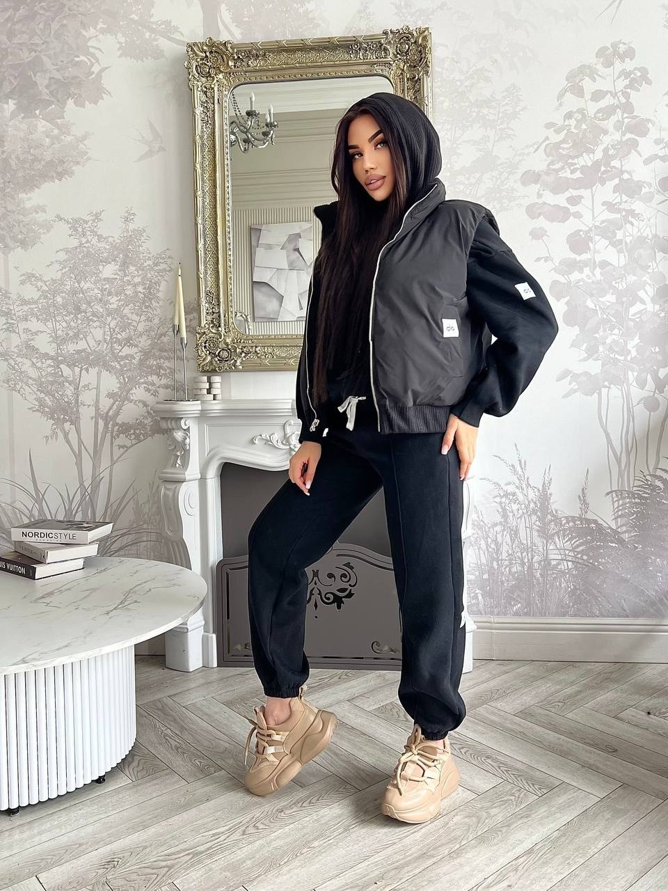 теплый костюм на флисе,cпортивный костюм женский на флисе,костюм женский тройка,костюм женский на флисе,костюмы комплекты