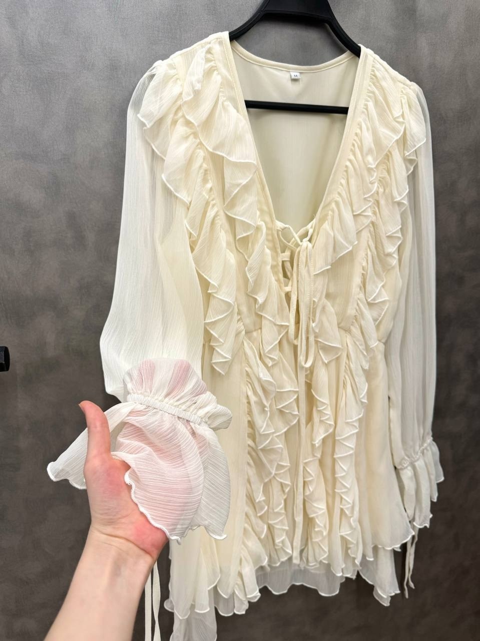 стиль бохо платье,платье с рюшами,платье с оборками,модное платье,трендовые платья