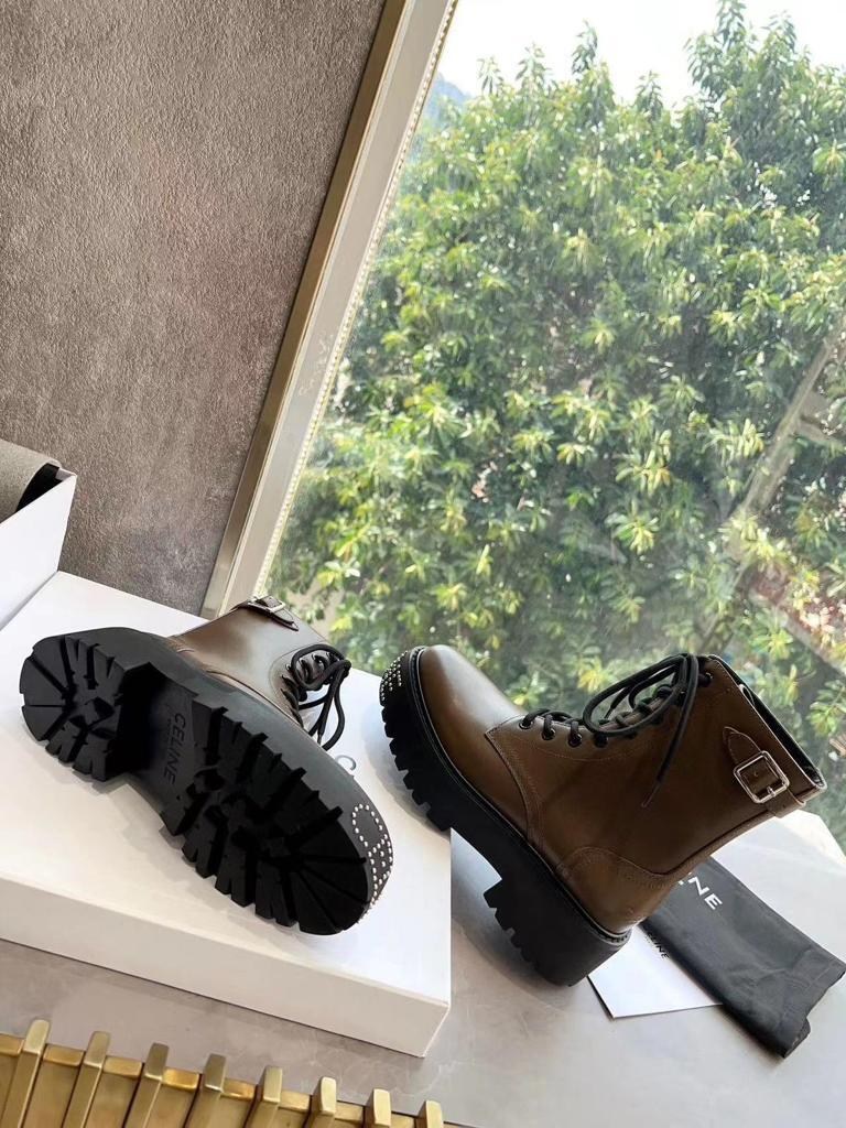 ботинки celine,,ботинки женские celine,ботинки женские,женские ботинки на платформе