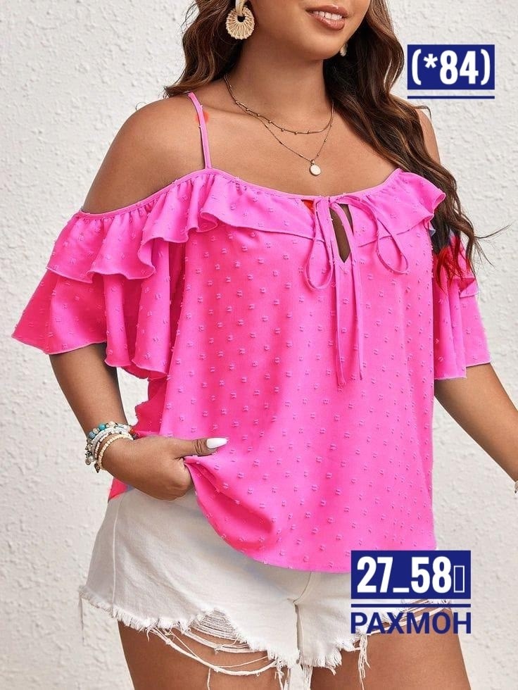 блуза с открытыми плечами,повседневная блуза,блузка для женщин,блузка кофточка,блузка с оборками