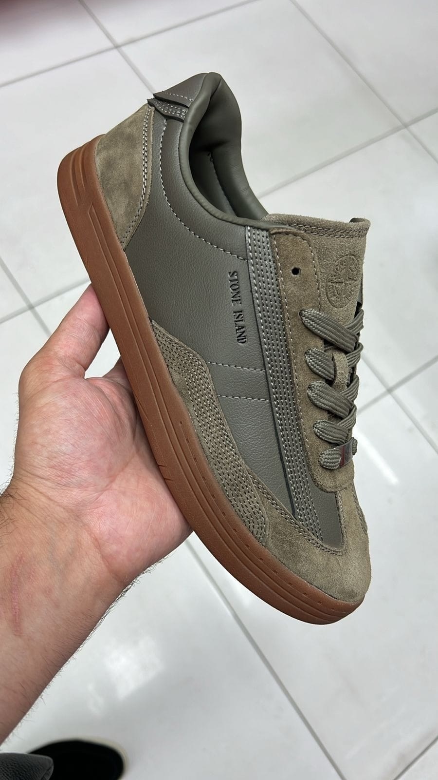 ,кеды стон айленд,зелёные кроссовки,мужской кроссовки,спортивная