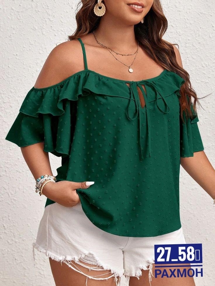блуза с открытыми плечами,повседневная блуза,блузка для женщин,блузка кофточка,блузка с оборками