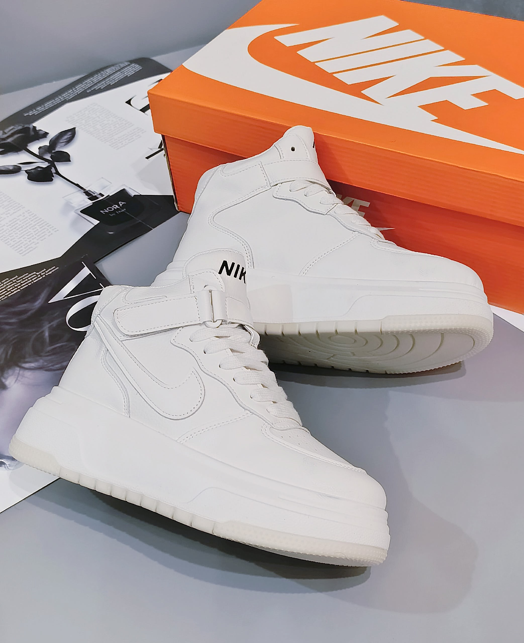 кроссовки,кроссовки женскиe,как называются белые высокие кроссовки найк,кроссовки найк женские белые кожаные высокие,кросcовки nike air force 1