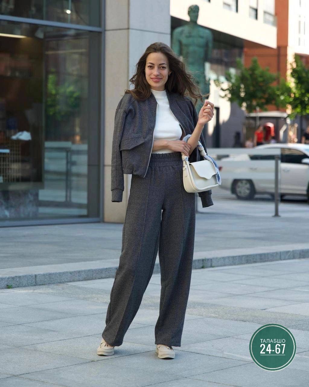 костюм женский брючный,костюм брючный деловой женский,брюки палаццо женские трикотажные,брюки женские палаццо,костюм двойка с брюками