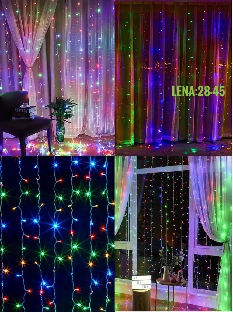 гирлянда штора,гирлянда штора уличная, светодиодный занавес на окно 3х3м st brand,светодиодная гирлянда занавес,гирлянда занавеска,гирлянда занавес