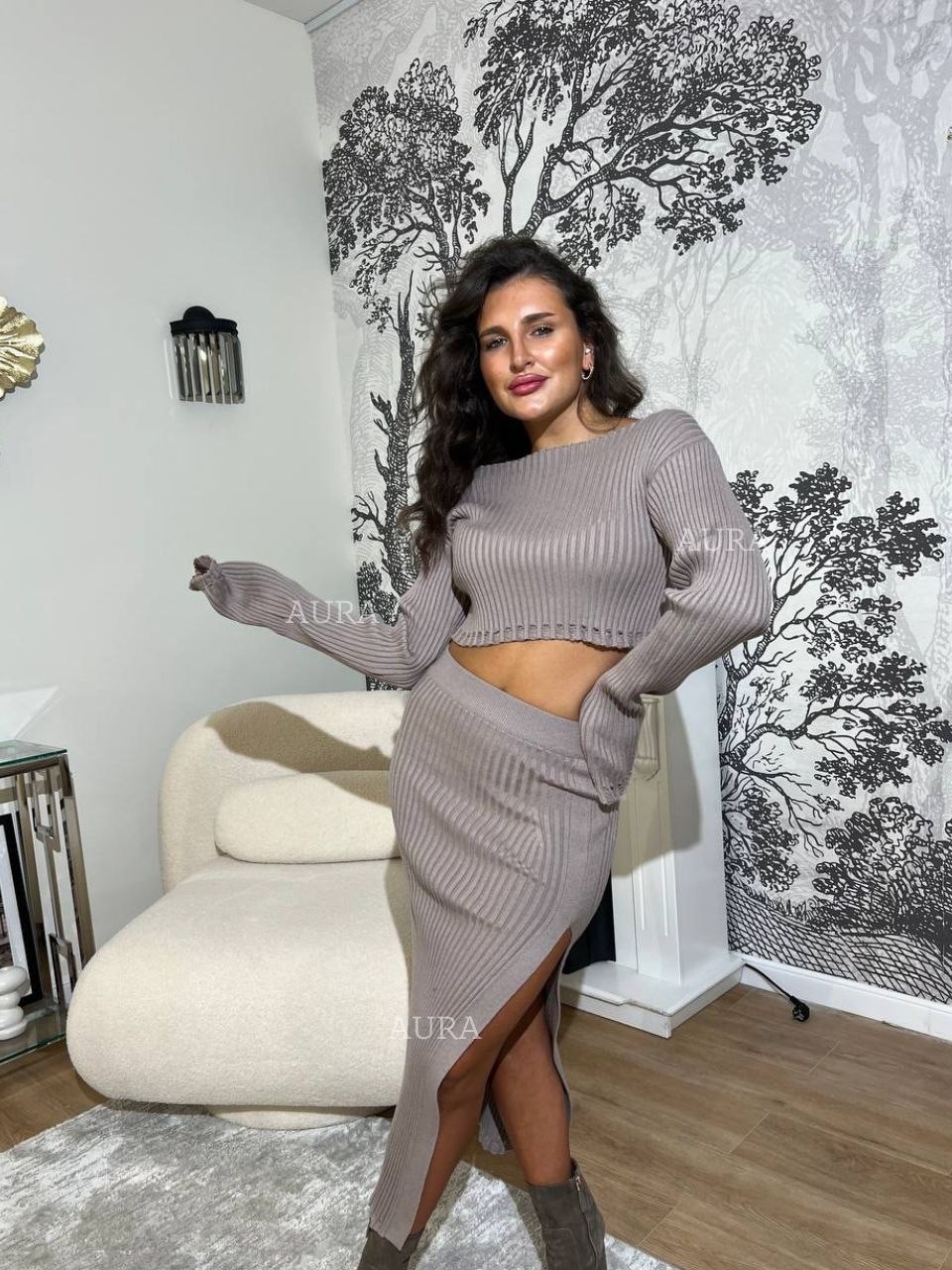 костюм с юбкой,юбка с кофтой,вязаные костюмы,стильные костюмы,трикотажные костюмы с юбкой