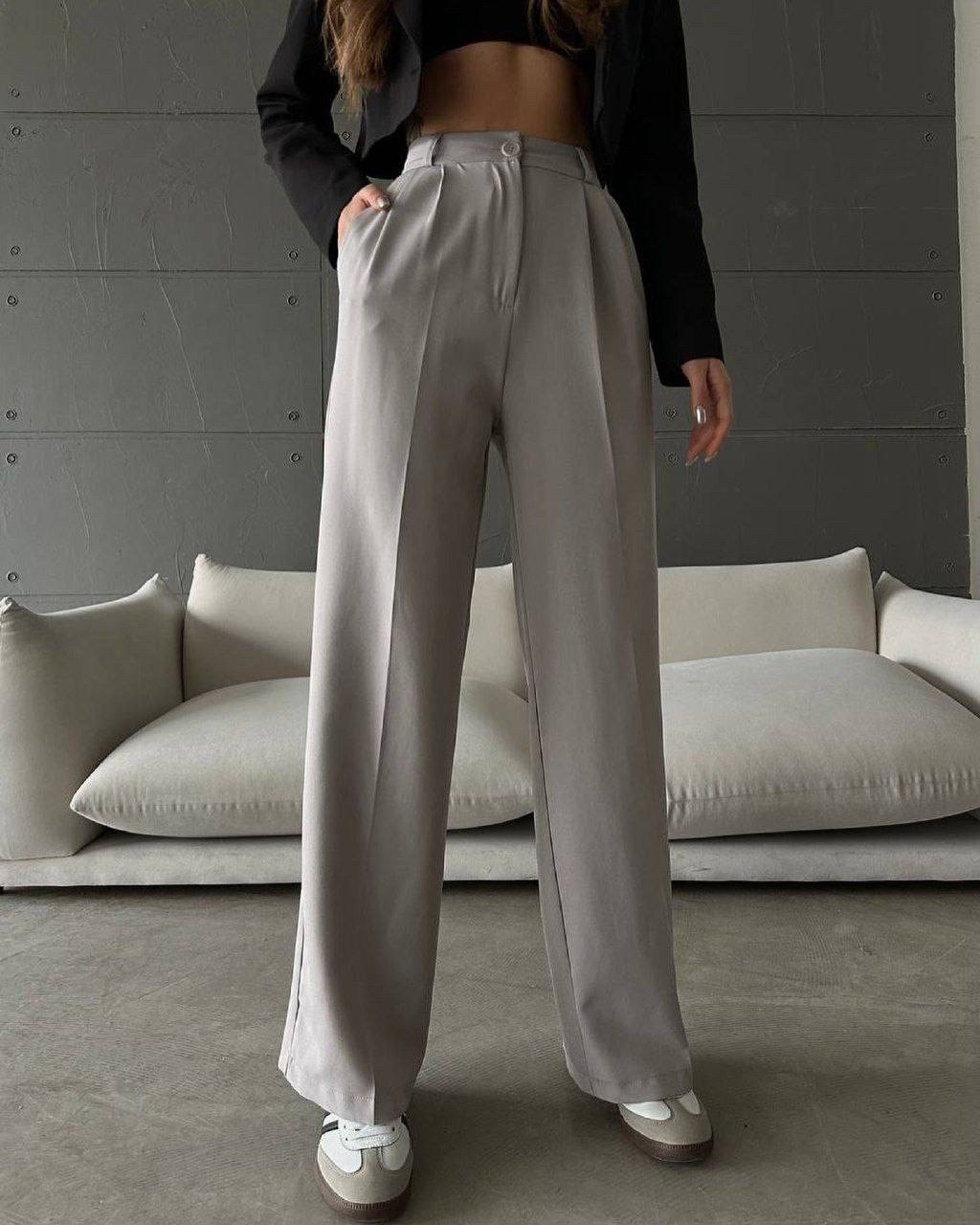 брюки палаццо бежевые,брюки палаццо,брюки женские палаццо,молочные брюки палаццо,брюки палаццо женские широкие