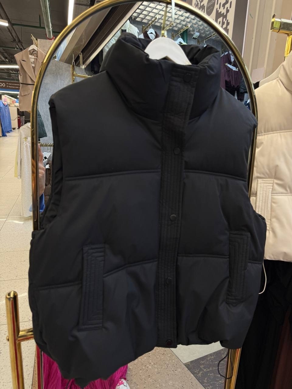 женские жилетки,жилет,стильные пуховики,жилетка,жилетка теплая