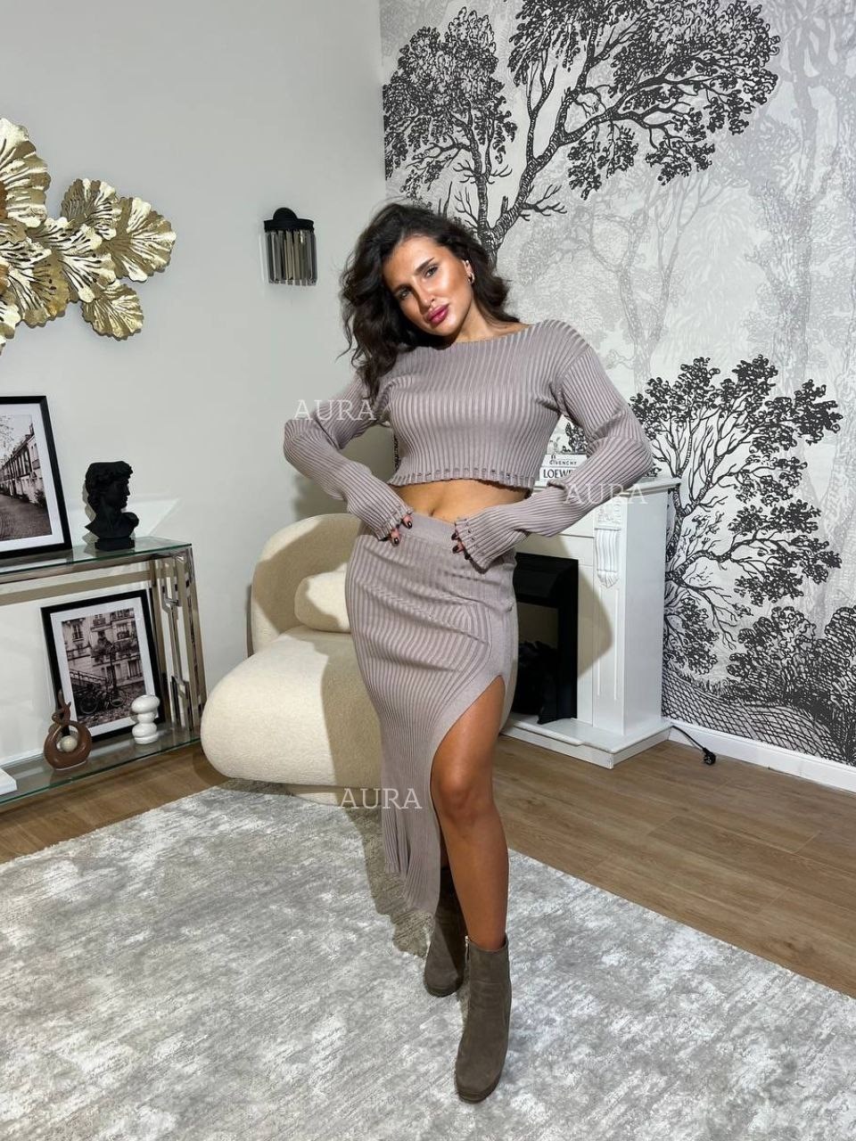 костюм с юбкой,юбка с кофтой,вязаные костюмы,стильные костюмы,трикотажные костюмы с юбкой