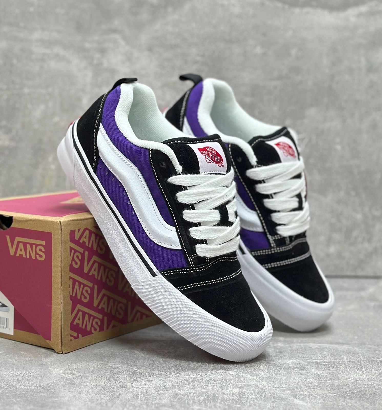 vans knu skool purple,женские кеды vans,кроссовки vans,кроссовки мужские vans,кеды vans