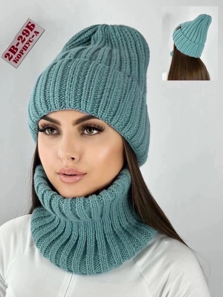 шапка снуд комплект,шапка зимняя женская,комплект шапка и снуд женская,шапки комплект женская,шапка женская