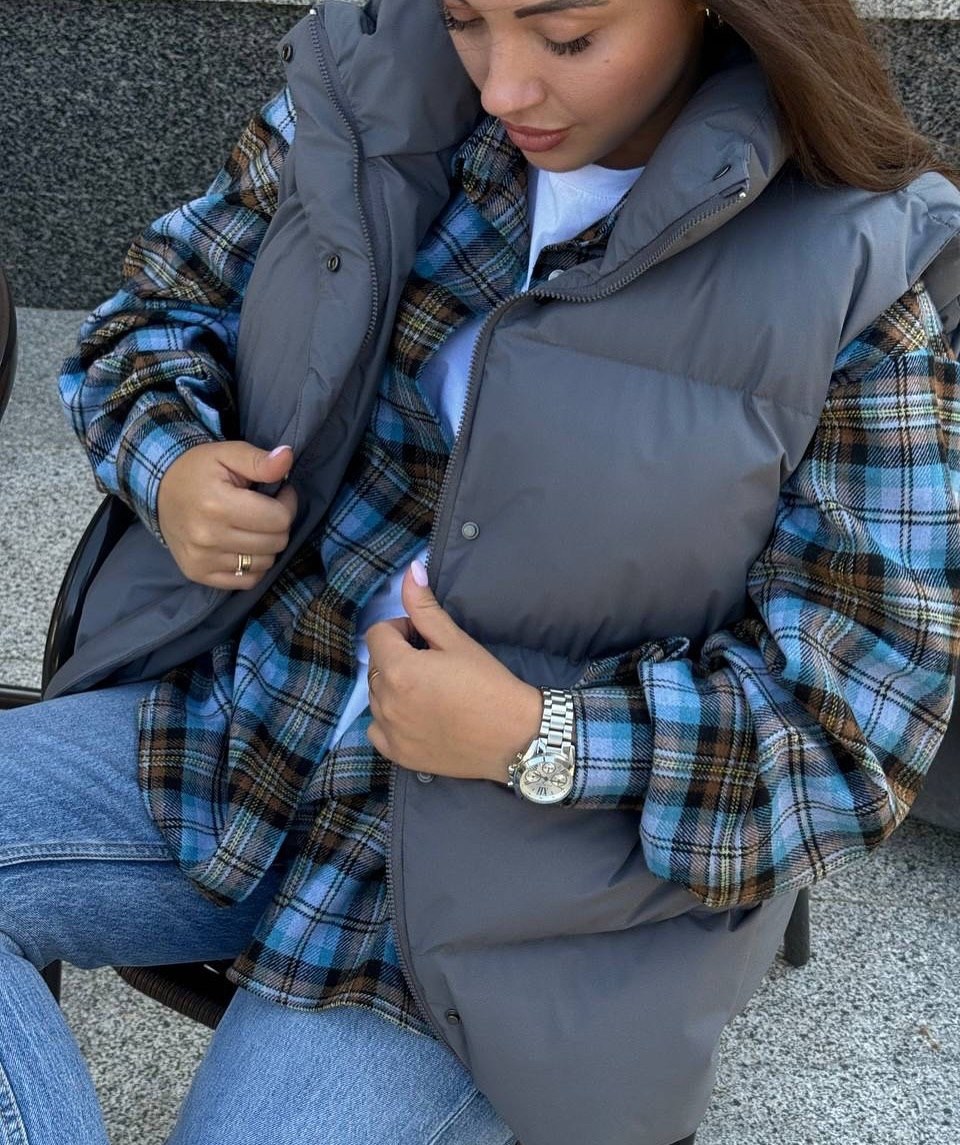 женские жилетки,жилет,стильные пуховики,жилетка,жилетка теплая