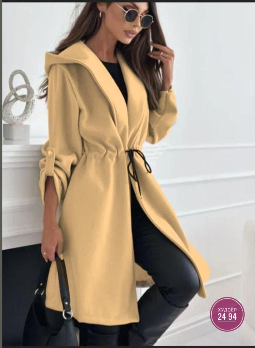 женское пальто,пальто женское кашемировое,пальто с капюшоном,пальто кашемир,женское демисезонное пальто