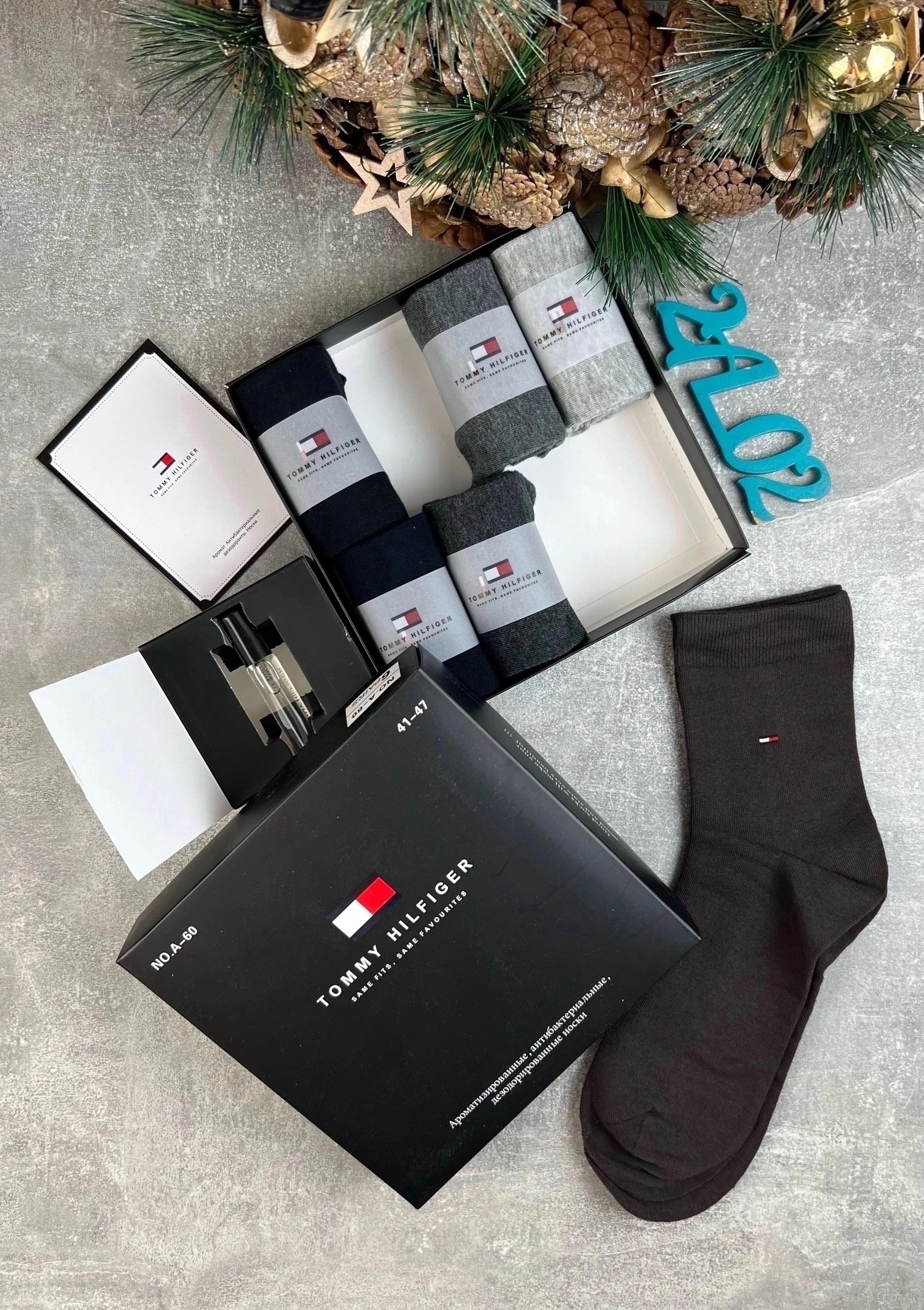 носки мужской набор,комплект носков tommy hilfiger,носки мужские,подарочный набор носки мужские,подарочный набор носки