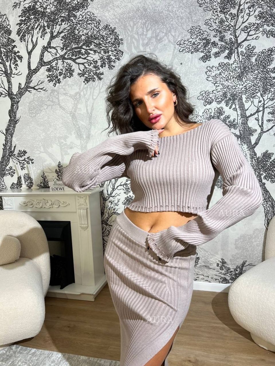 костюм с юбкой,юбка с кофтой,вязаные костюмы,стильные костюмы,трикотажные костюмы с юбкой