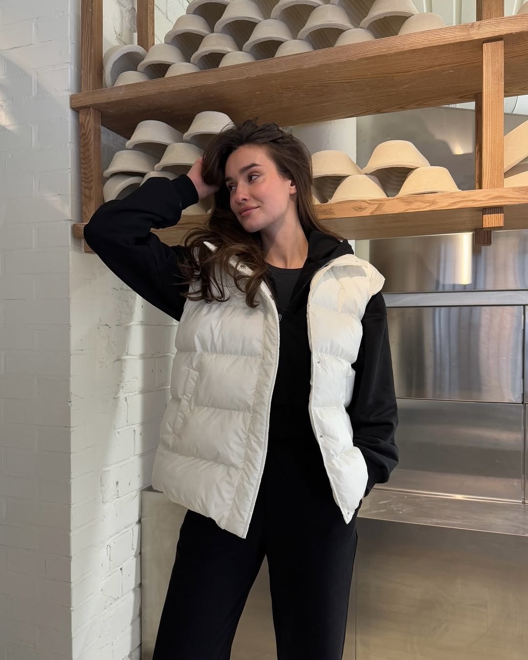 женские жилетки,жилет,стильные пуховики,жилетка,жилетка теплая