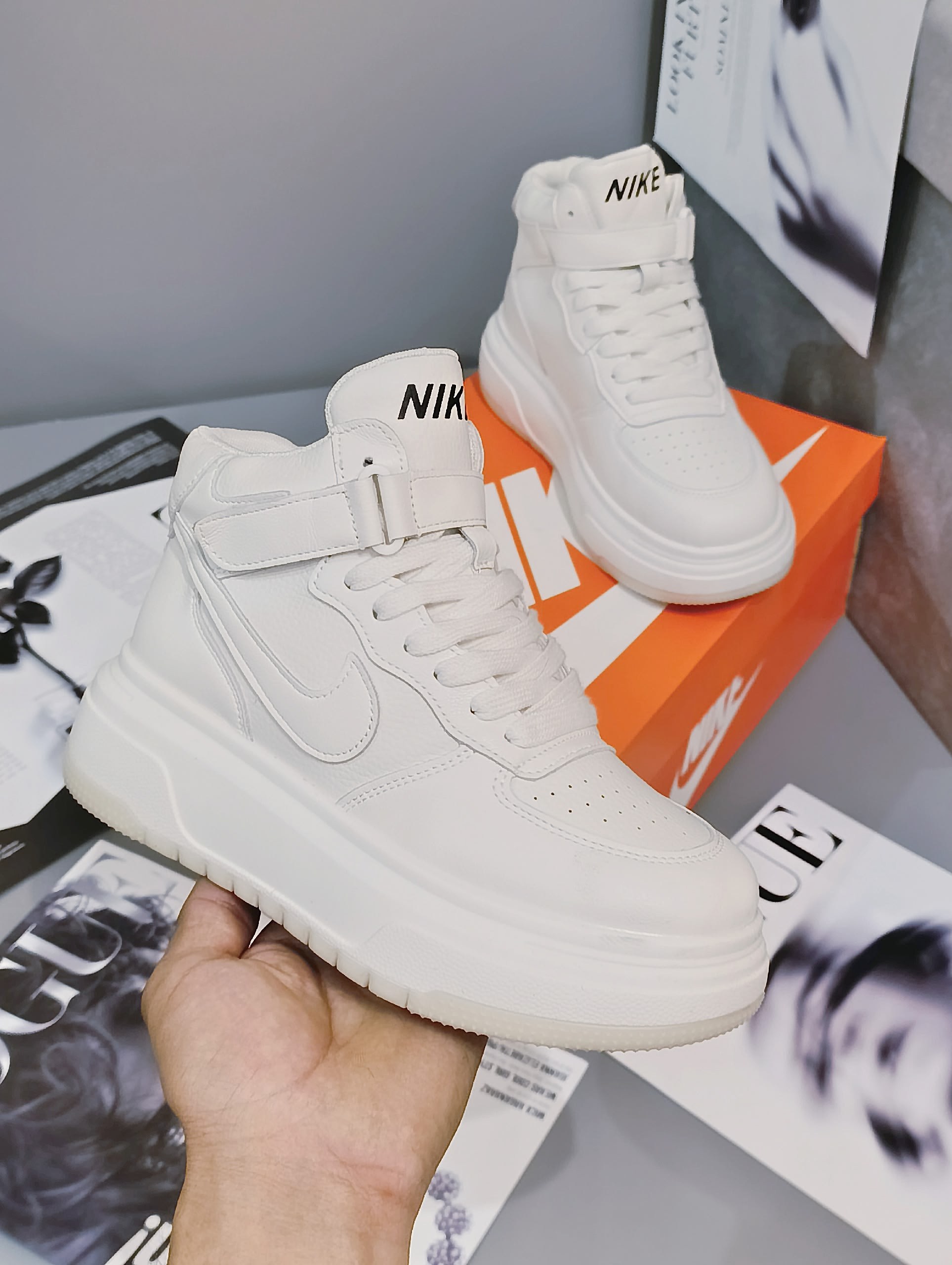 кроссовки,кроссовки женскиe,как называются белые высокие кроссовки найк,кроссовки найк женские белые кожаные высокие,кросcовки nike air force 1