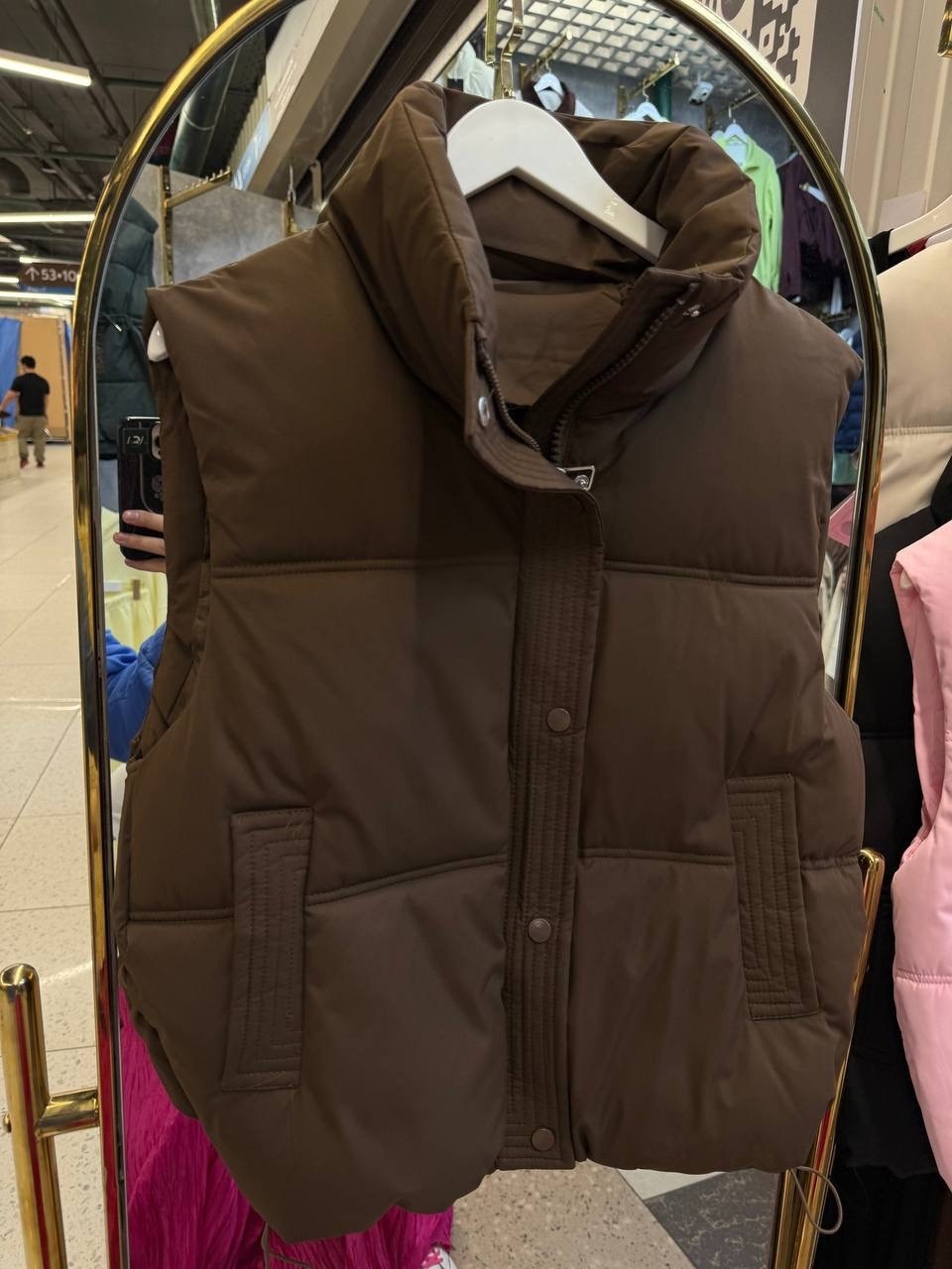 женские жилетки,жилет,стильные пуховики,жилетка,жилетка теплая