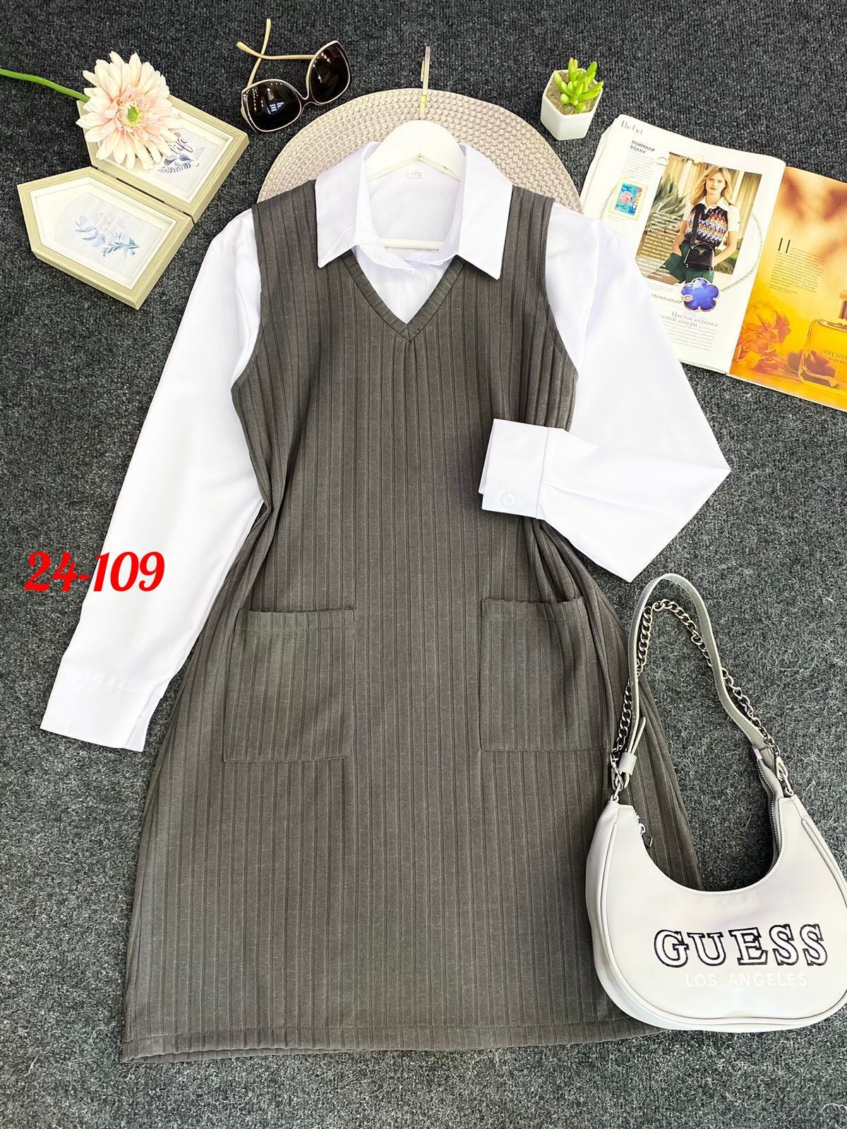 жилет с рубашкой,школьное платье,рубашка с жилеткой женская,платье школьная форма,школьный костюм